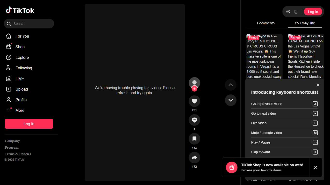 Cozy Winter at the Terrace: Holiday Magic in Las Vegas TikTok