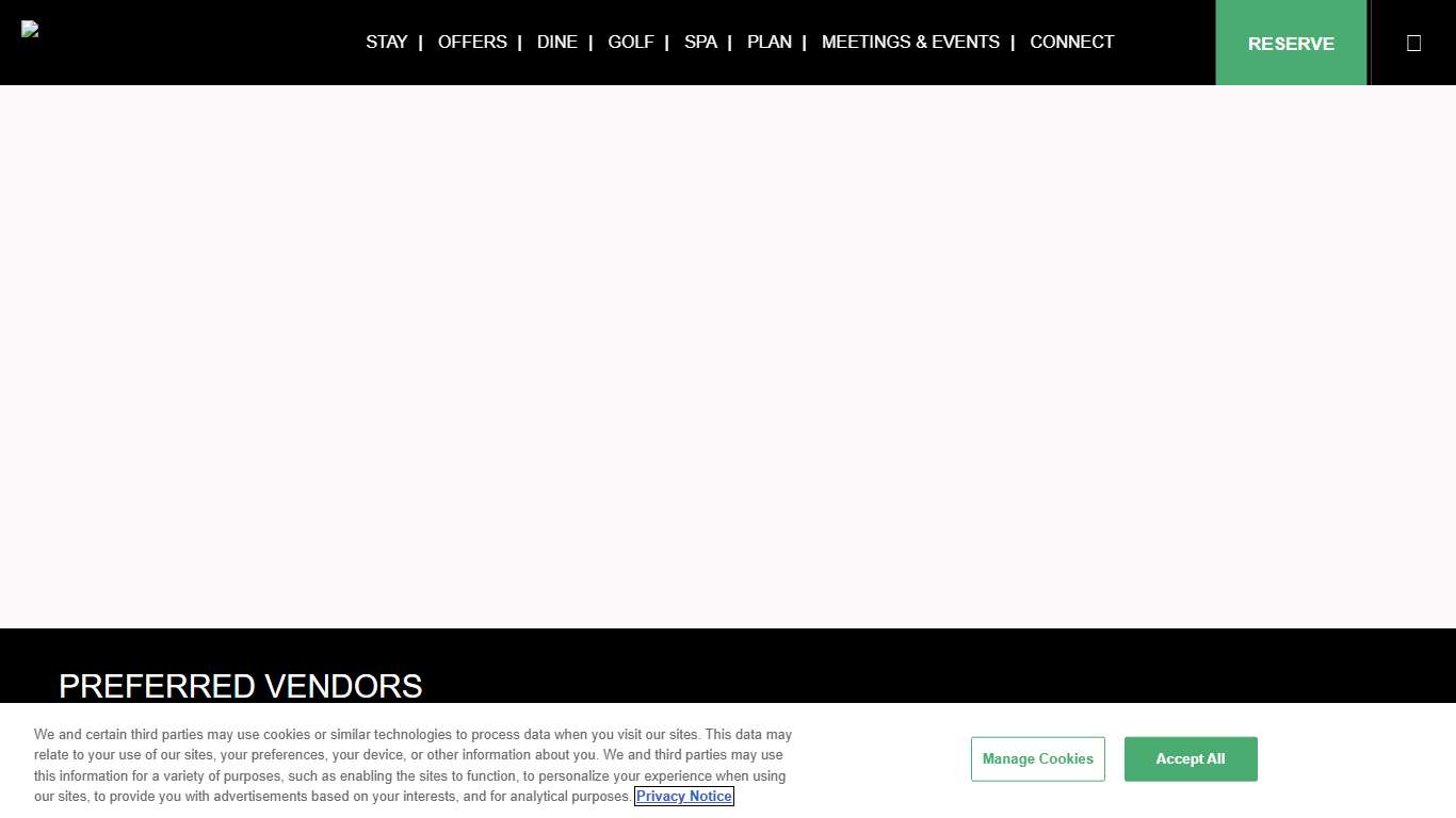 Preferred Vendors - The Oasis at Death Valley